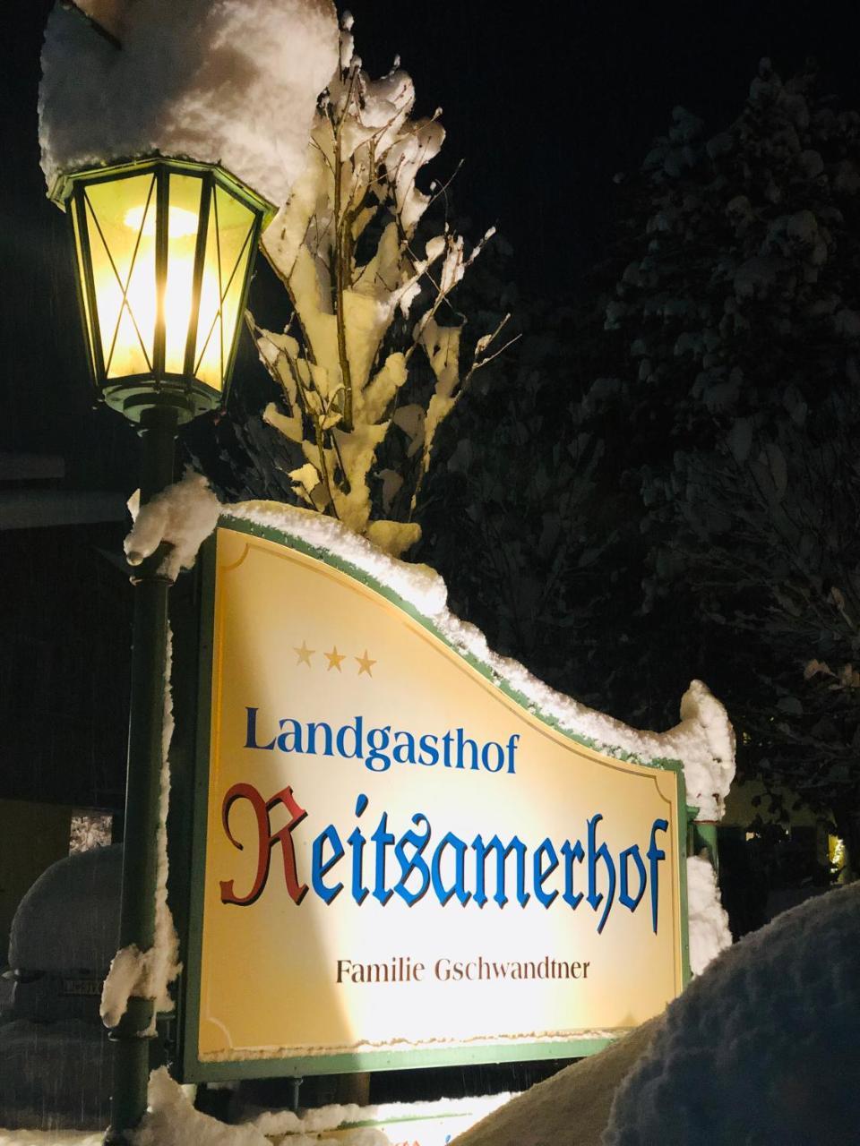 וורפן Landgasthof Reitsamerhof מראה חיצוני תמונה